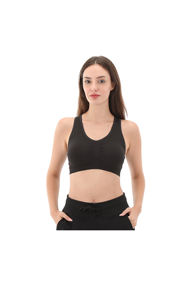 524361-01 Puma 4Keeps Shapeluxe Bra Women's Bustier Black