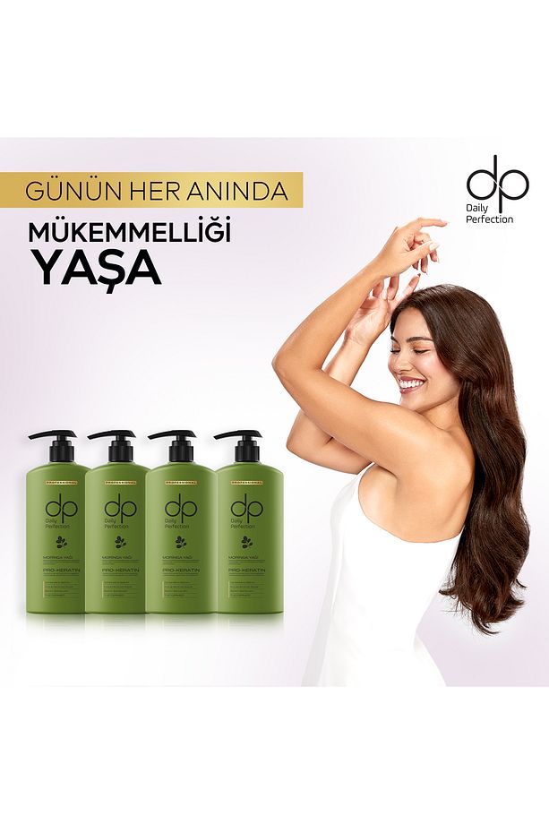 Şampuan Moringa Yağı 425 ml X 4 Adet - 4