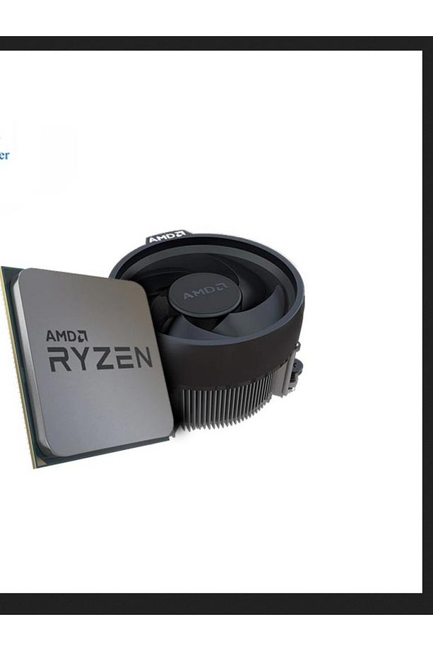 Ryzen 5 5600T 4.50GHz 32mb AM4 MPK İşlemci (Grafik Kart YOK, Fan VAR) - 1