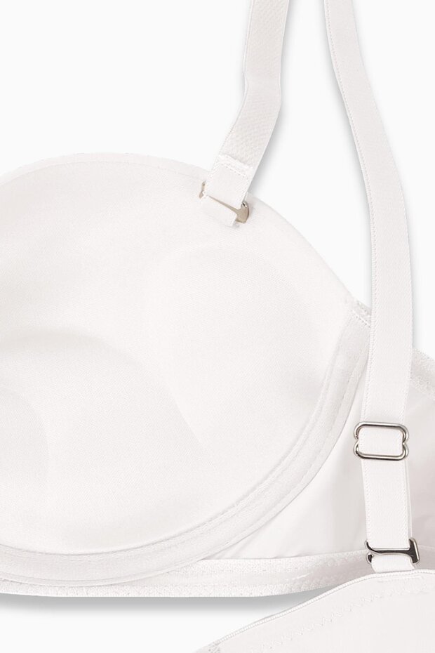 Olympos Micro-Bra with Snap-Out Strap - Double Push Up, Extra Padding, No Bladder - Premium Basic - 24 - 2
