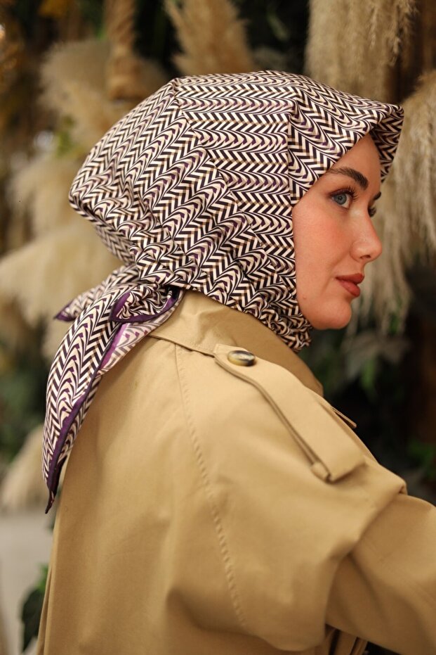 İpek Twill Eşarp 11445 - 1