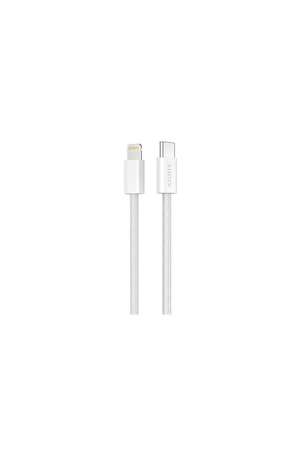 30w Usb-c Lightning Örgülü Hızlı Şarj Ve Data Kablosu 2 Metre Ip-15 - 2