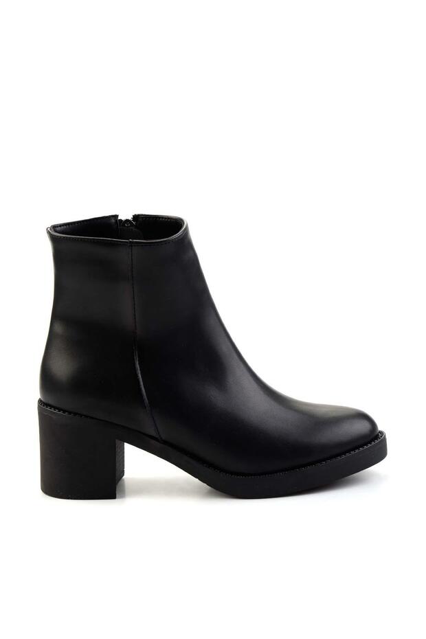 Siyah  Kadın Bot & Bootie K02015012509 - 2