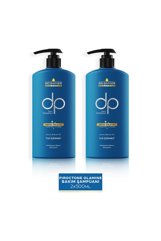 Daily Perfection Bio Barrier Şampuan Kepek Önleyici 500 ml X 2 Adet - 1