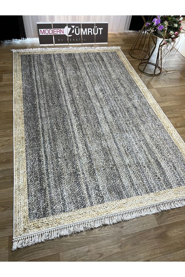 Dijital Baskılı Makinede Yıkanabilir Dot Taban Halı Nadir - 1
