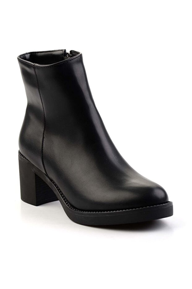 Siyah  Kadın Bot & Bootie K02015012509 - 3