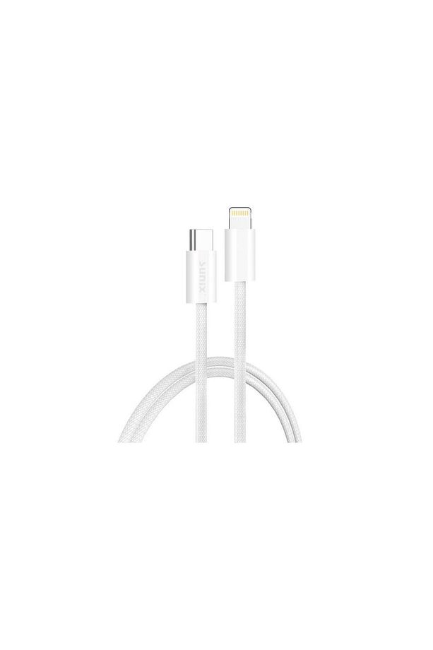 30w Usb-c Lightning Örgülü Hızlı Şarj Ve Data Kablosu 2 Metre Ip-15 - 1
