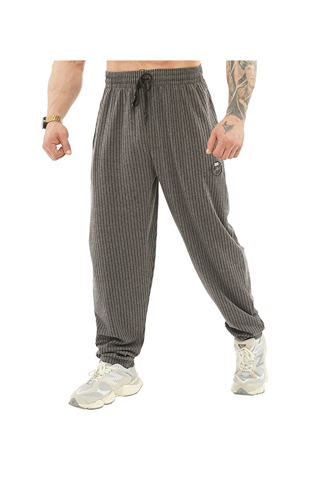 Men's Loose Fit Sweatpants Seasonal Sweatpants Bgsm Pnt1390