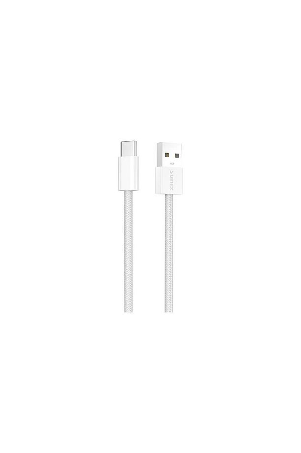 3.0a Usb Type-c Örgülü Hızlı Şarj Ve Data Kablosu 2 Metre Ip-16 - 2
