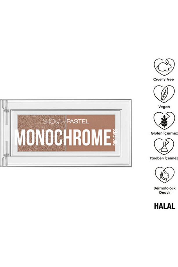 - Monochrome Eyeshadow - Mocha Latte No:22 - 1 Adet - 3
