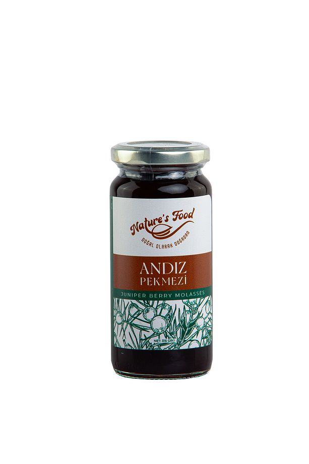 Andız Pekmezi Özü Net 315gr Antioksidan Demir Magnezyum kalsiyum A C E - 3