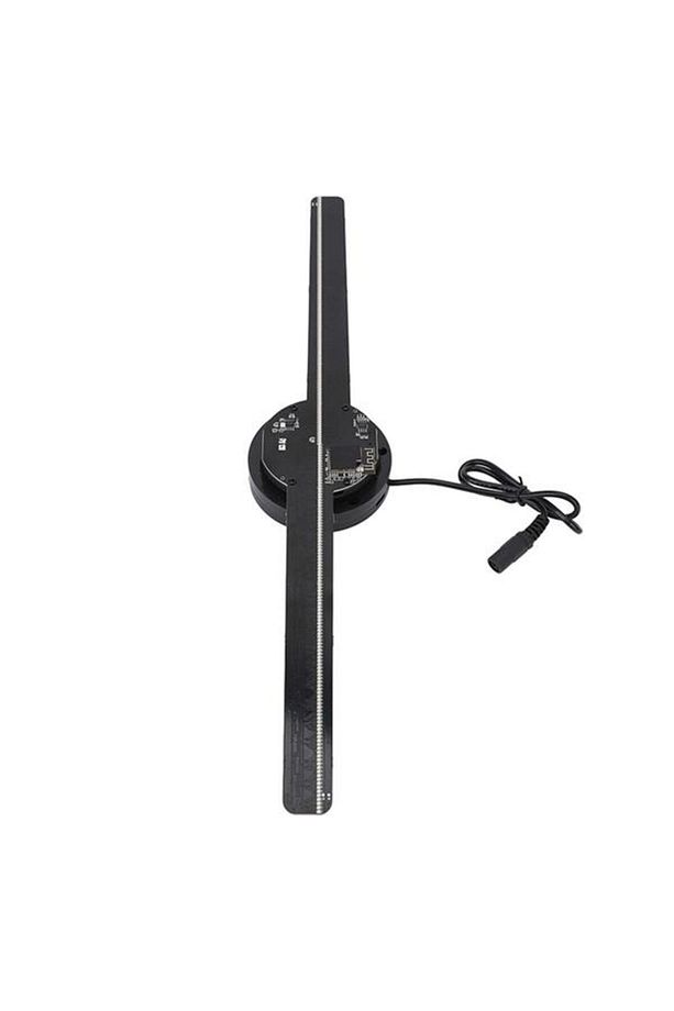N2MT1C f2 12 volt 170 derece görüş açili 430 mm x 430 mm x 39 mm smart 3d hologram fan - 2