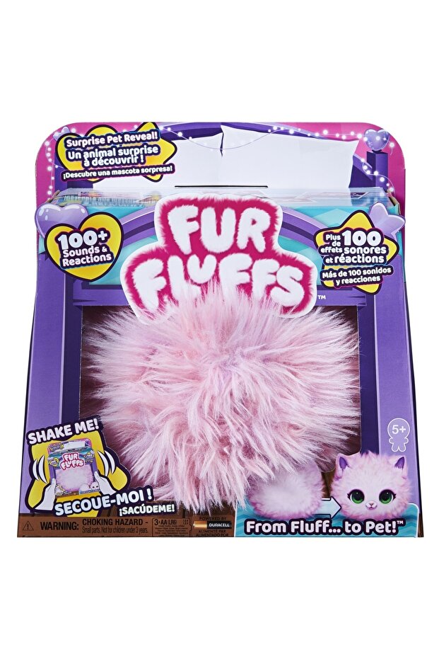 FURR FLUFFS PLUS INTERACTIVE KITTY - 1