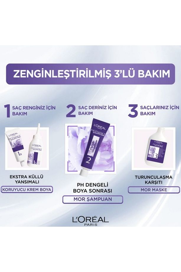 L’oréal Paris Excellence Cool Creme Saç Boyası – 5.11 Ekstra Küllü Açık Kahve - 5