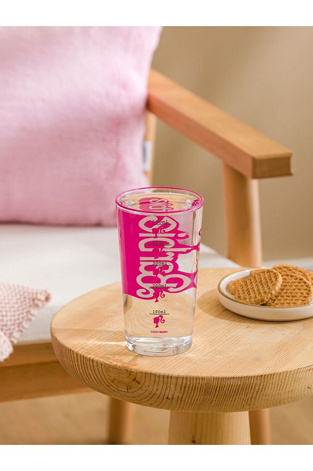 Lcwk Barbie Baskılı Cam Bardak 570 ml - 3