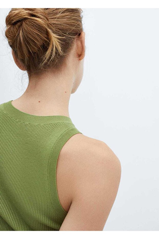 Triko ribana bluz - 7