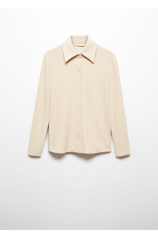 Triko düğmeli gömlek - 3