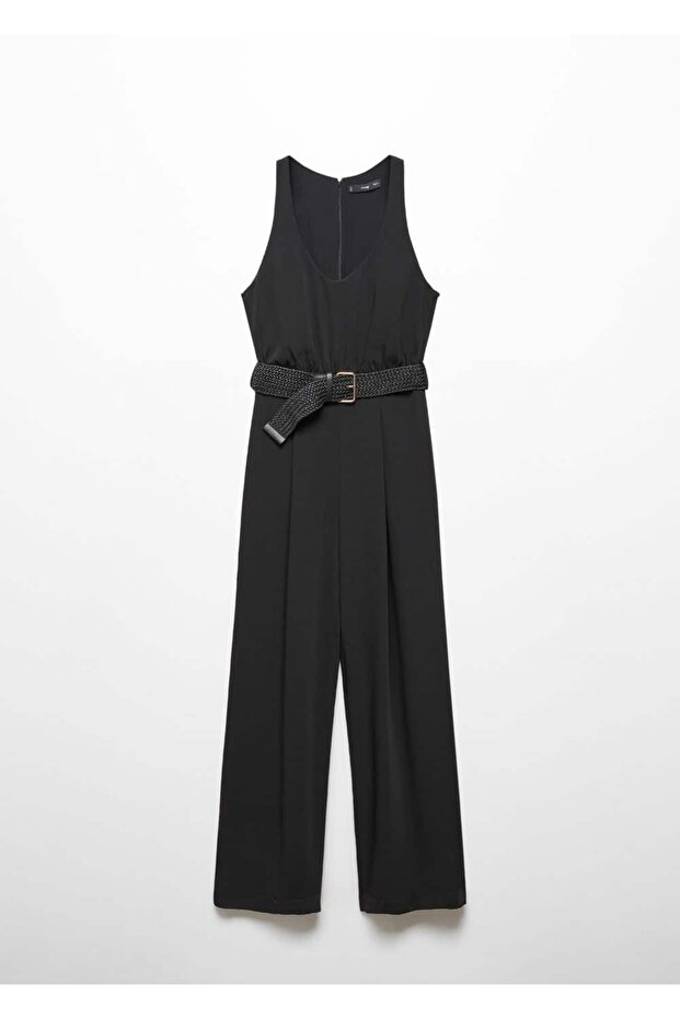 بذلة طويلة بحزام - 3