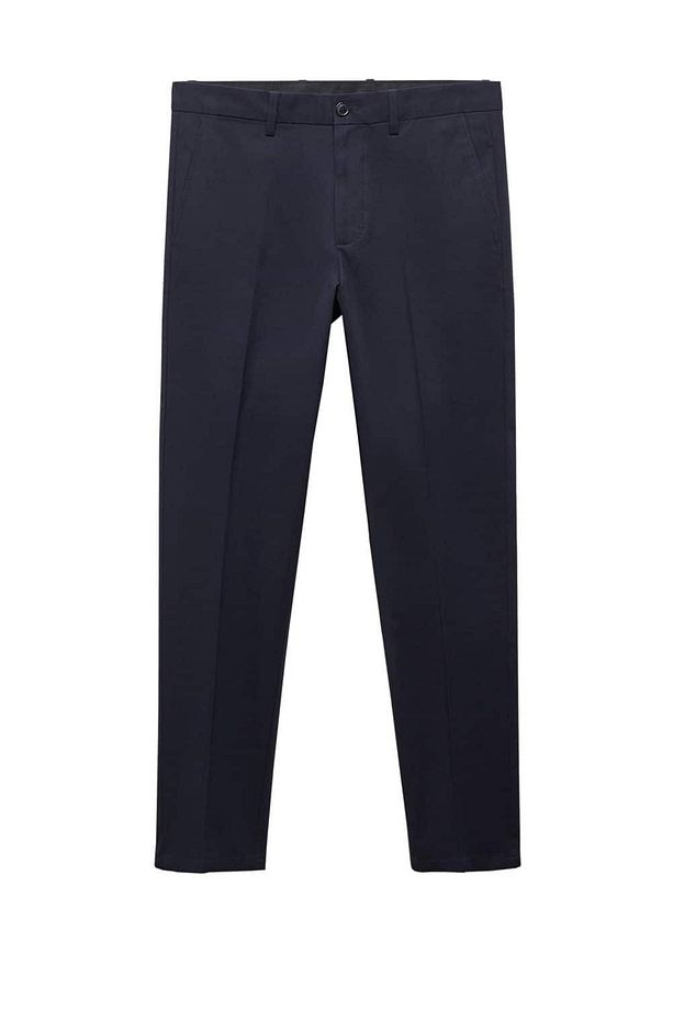 Regular fit pamuklu pantolon - 8