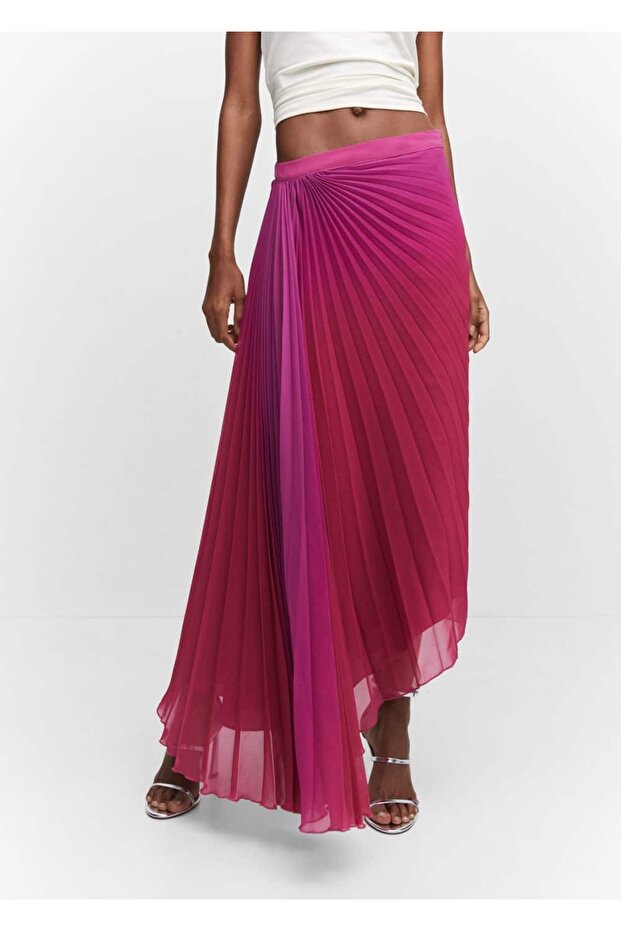 Pilili asimetrik etek - 1