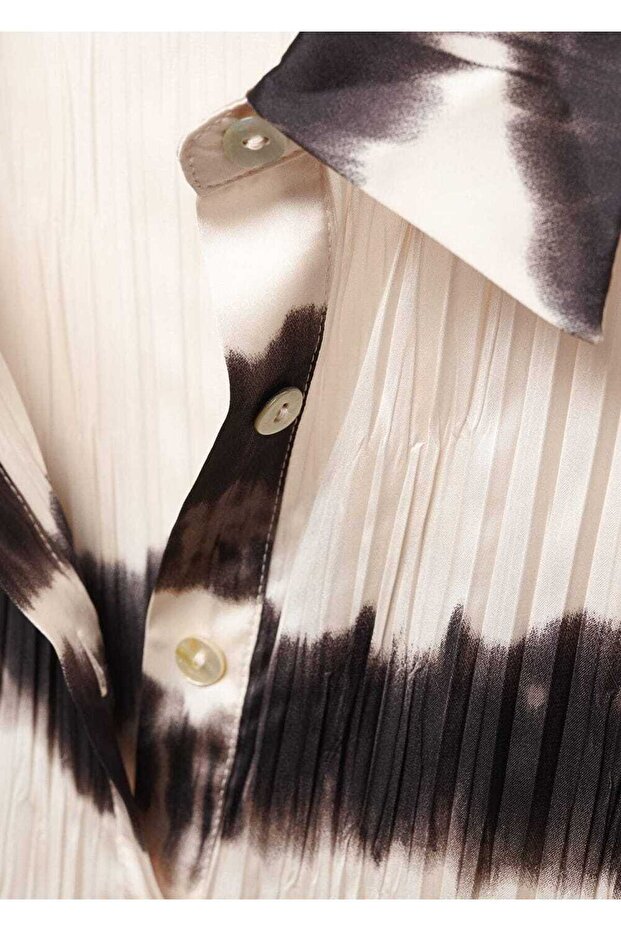 Batik Pilili Gömlek - 5