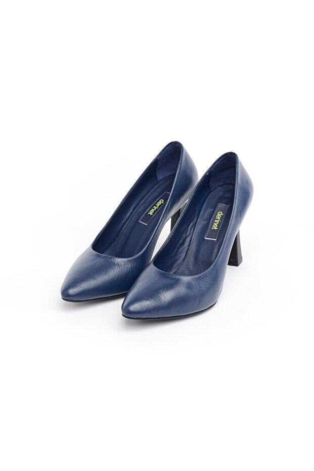 Hakiki Deri Kadın Stiletto - 2