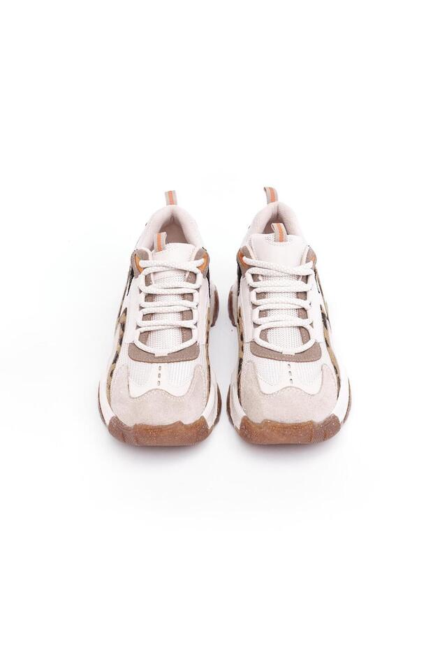 Comfort Taban Kadın Sneaker - 3