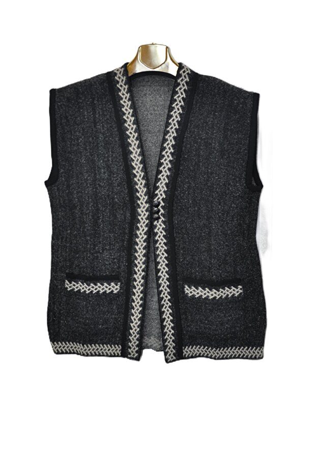 New Season Mother Short Wool Vest