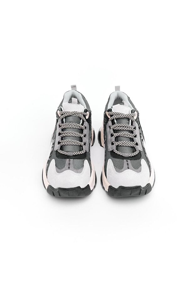 Comfort Taban Kadın Sneaker - 3