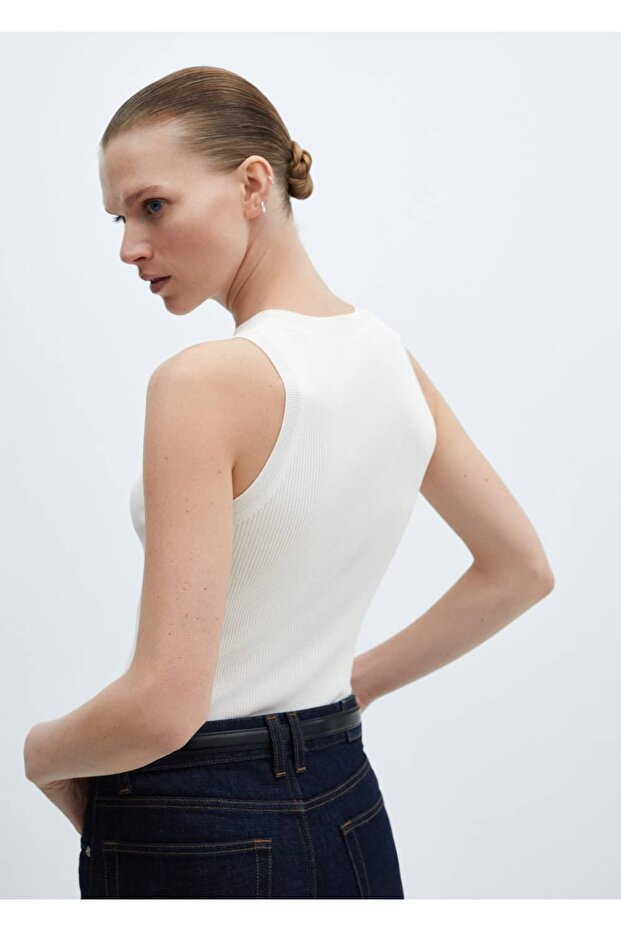 Triko ribana bluz - 4