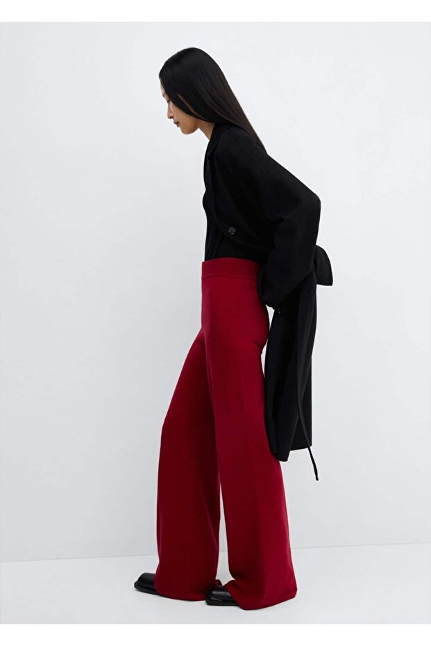 Triko wideleg pantolon - 5