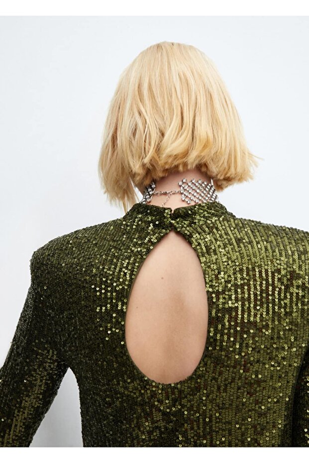 Pullu balıkçı yaka tişört - 6