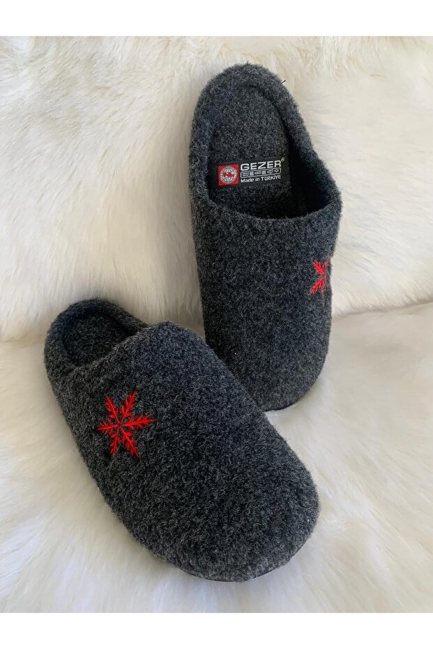 Kadın Kışlık Ev Terliği - 1