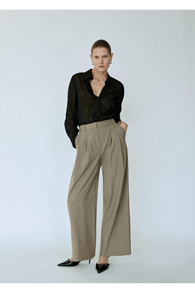 Pensli Wideleg pantolon - 5