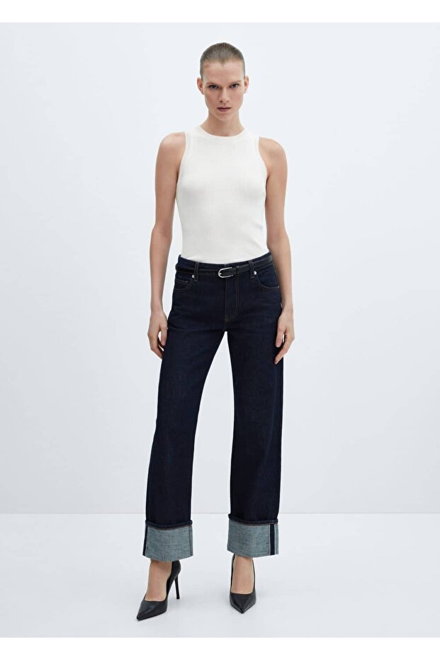 Triko ribana bluz - 2