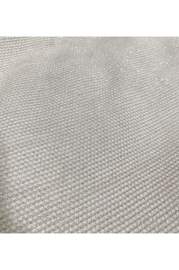 Kalın Likralı simli Kumaş-Elbise ve ev tekstili Metre Kumaş 170x100 boyutunda - 3