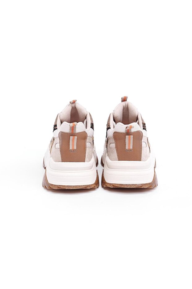Comfort Taban Kadın Sneaker - 4