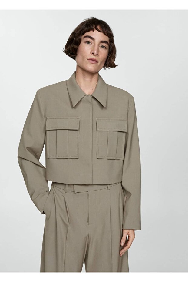 Cepli kısa ceket - 1