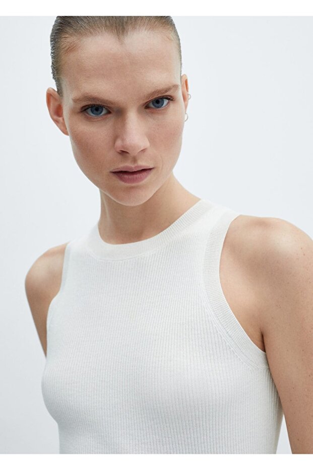 Triko ribana bluz - 5