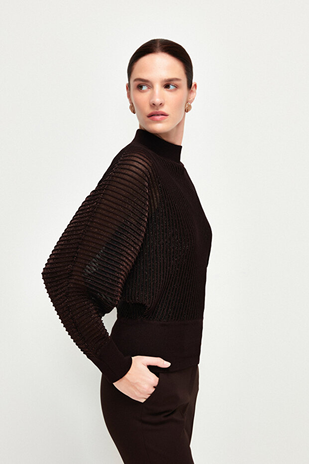 Şık Triko Bluz - 6