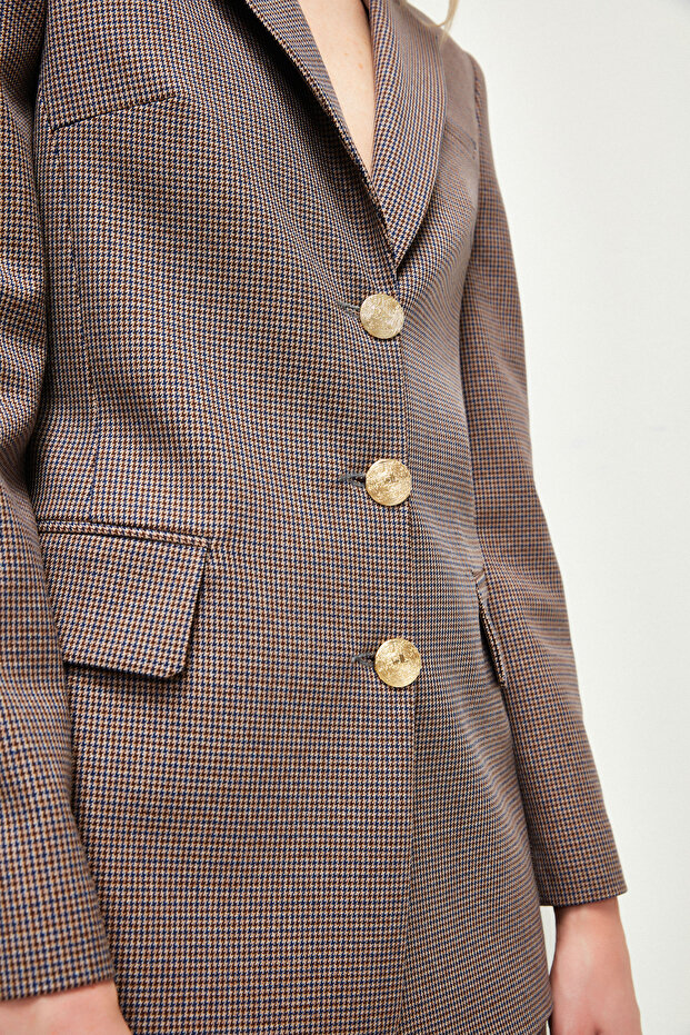 Cep Kapaklı Ceket - 3