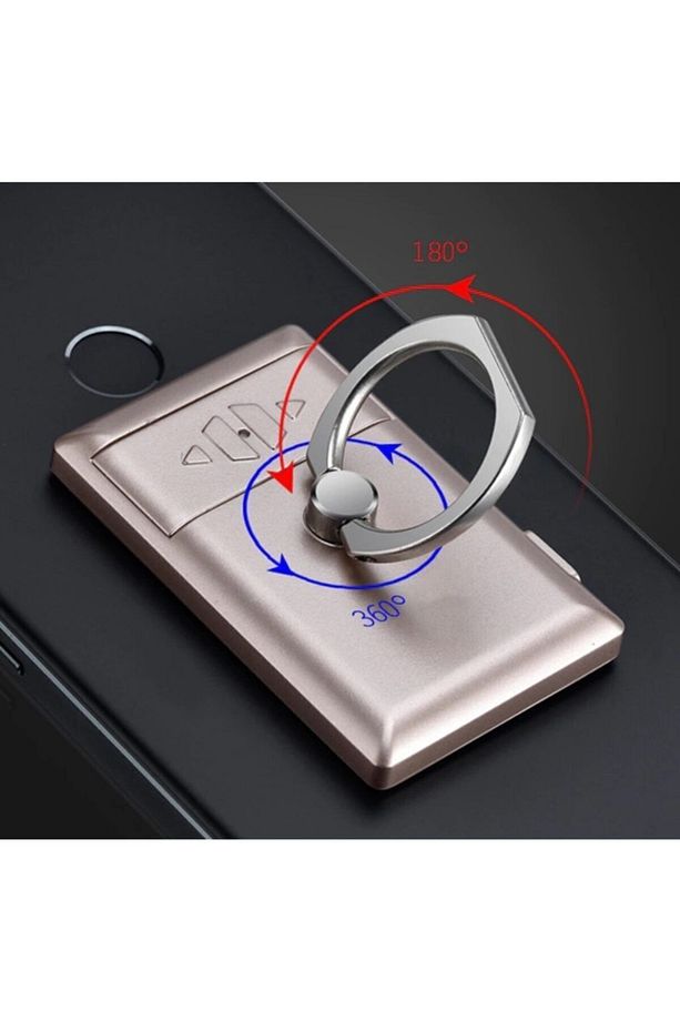 En Yeni Çakmak Modeli Şarj Ile Çalışan Telefon Tutucu Standlı Usb Çakmak Pembe - 3