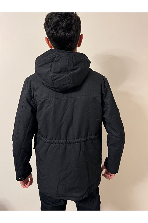 Keten kaban içi kürklü - 8