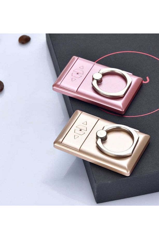 En Yeni Çakmak Modeli Şarj Ile Çalışan Telefon Tutucu Standlı Usb Çakmak Pembe - 2