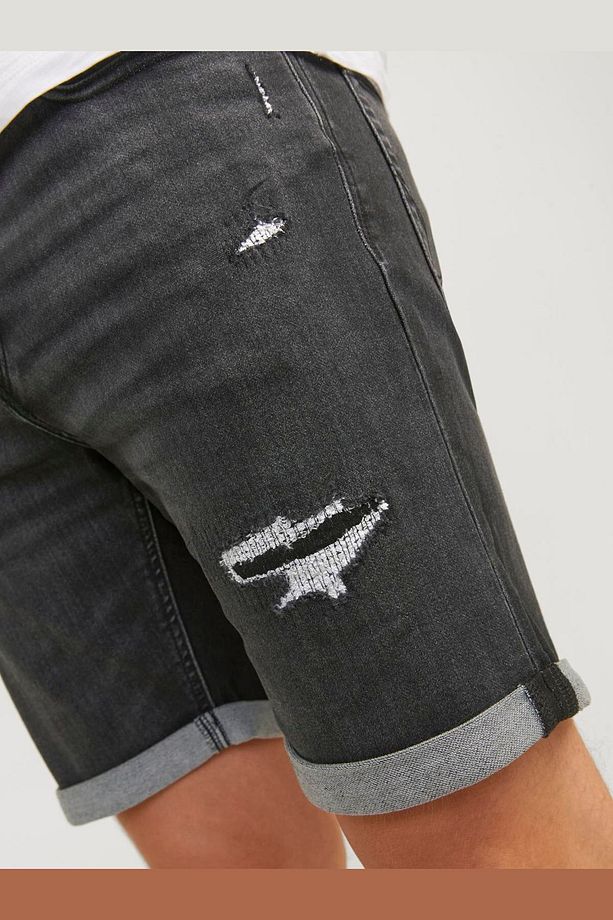 Erkek Rick Icon 622 Denim Şort - 8