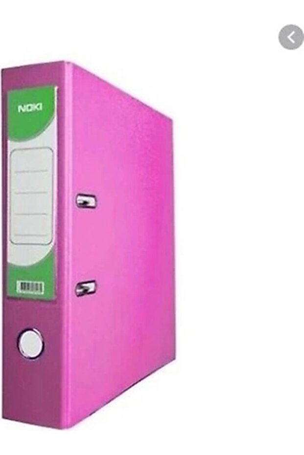 مجلد ورقي واسع باللون الوردي (5 قطع) - 1