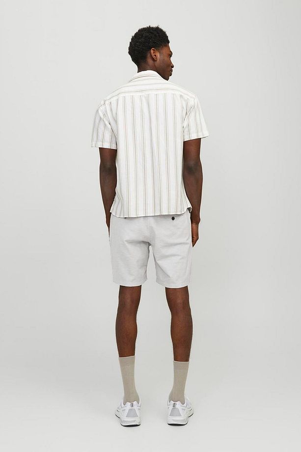 Chino Şort, XL, Krem - 6