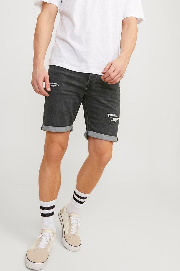 Erkek Rick Icon 622 Denim Şort - 4