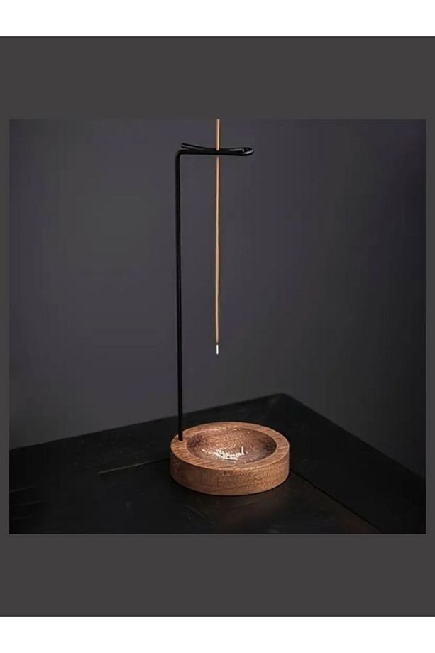 Minimalist Metal Tütsü Tutucu - Şık Aromaterapi Standı Ev, Meditasyon ve Rahatlama İçin - 4
