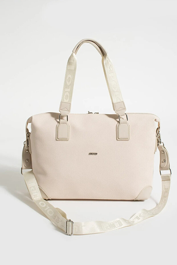 Women's Sport Model Suitcase Large Size Long-Strap Hand and Shoulder Bag 236011PC